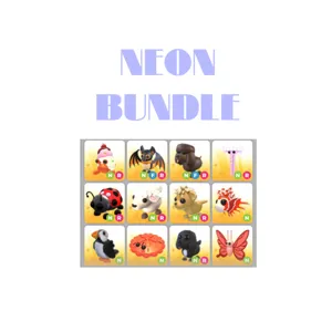 adopt me neon bundle