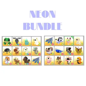 adopt me neon bundle