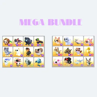 adopt me mega bundle