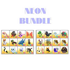 adopt me neon bundle