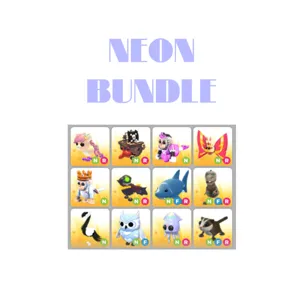 adopt me neon bundle