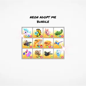 NEON ADOPT ME BUNDLE