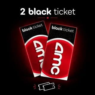 x2 - AMC - Black Ticket