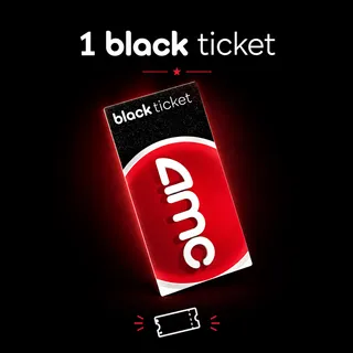x1 - AMC - Black Ticket