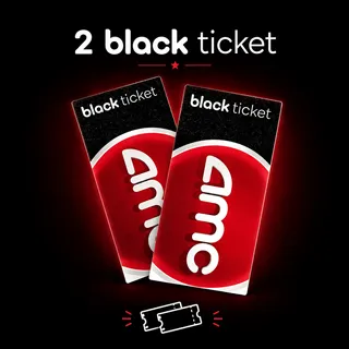 x2 - AMC - Black Ticket