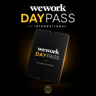 x1 - WeWork DayPass - Worldwide