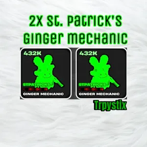 2x Ginger Mechanic 432K