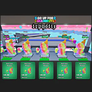 GO UP FOR THE BRAINROTS