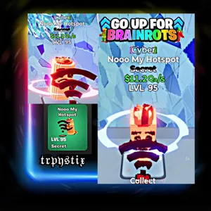 Go Up for Brainrots