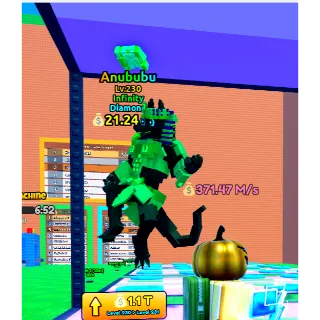 Anububu Diamong Lv.230