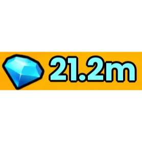 21.2m gems PETS GOOO