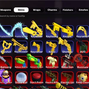 Roblox Rivals Key Sniper