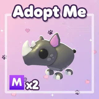 Mega Black Rhino Bundle x2