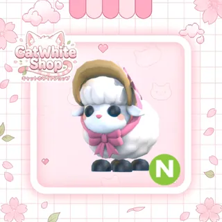 Neon Little Lamb