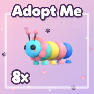 8x Gumball Caterpillar