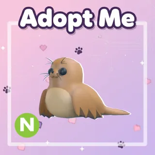 Neon Galapagos Sea Lion