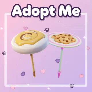 Cinnamon Swirl Propeller + Cookie Plate Propeller