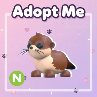 Neon River Otter