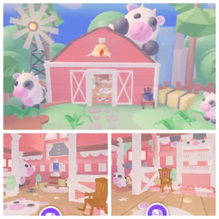 Cute Cow House 🐮❤️ 