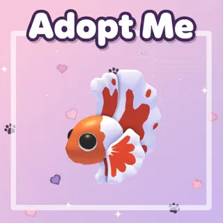 Orange Betta Fish