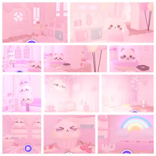 ​🎀 Cutecore Kitty Dreamhouse ✨