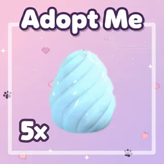 5x Crystal Egg