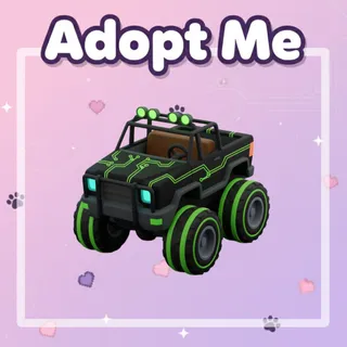 RGB Monster Truck 