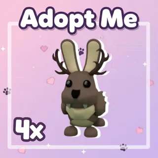 4x Wolpertinger