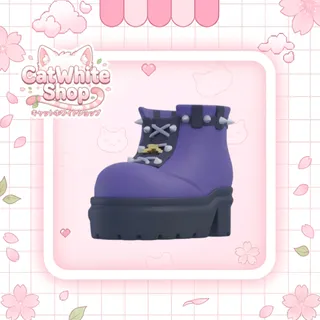 Goth Spike Boots