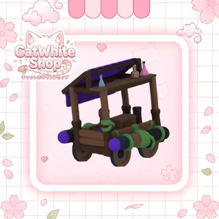 Witch's Caravan