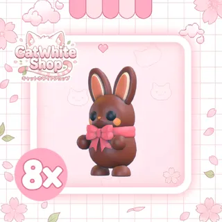 Milk Choccybunny x8