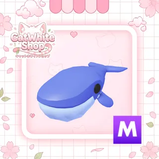 Mega Blue Whale