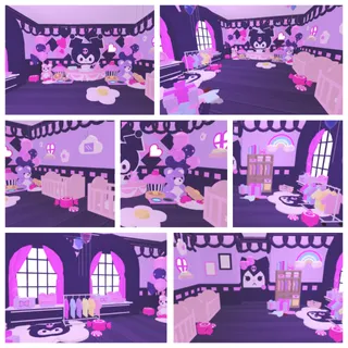 Kurumi Pastel Goth House 🎀🕸