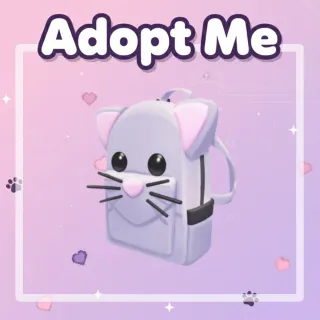 Cat Backpack | Adopt Me
