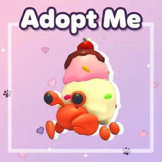 Ice Cream Hermit Crab