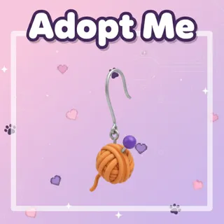 Yarn Ball Earrings | Adopt Me