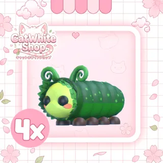 Pinkypillar x4