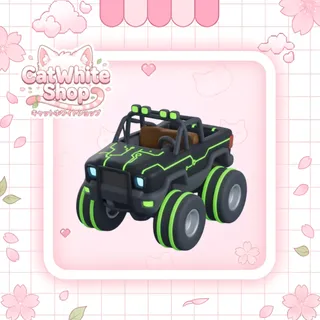 RGB Monster Truck