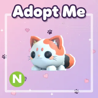 Neon Mochi Meow