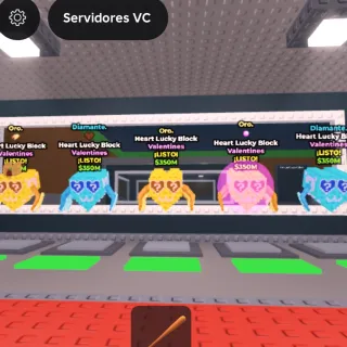 5x Heart Lucky Block | Steal a Brainrot 