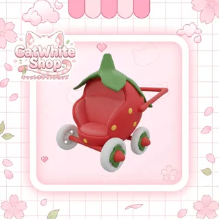 Strawberry Stroller