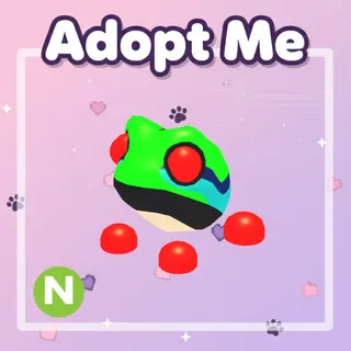 Neon Tree Frog