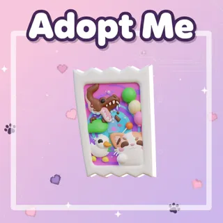Sugarfest 2026 Sticker Pack| Adopt Me