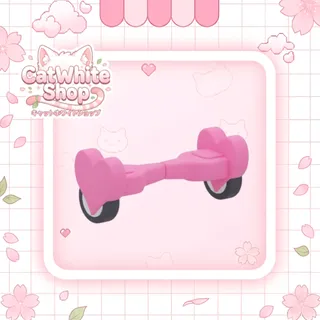 Heart Hoverboard