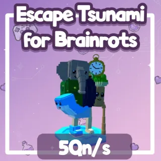 20x Los Combinasionas 5.81Qn/s | Escape Tsunami for Brainrots 
