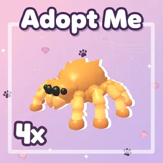 4x Jumping Spider