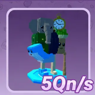 2x Los Combinasionas 5.81Qn/s | Escape Tsunami for Brainrots 