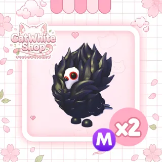 Mega Jacobin Pigeon x2