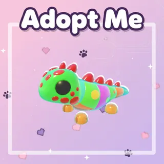Mega Neon Gummy Guana | Adopt Me