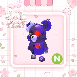 Neon Patchy Bear